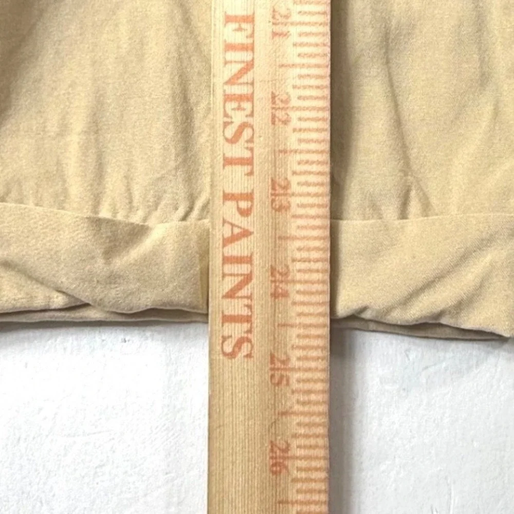 Polo Ralph Lauren Silk Pleated Wide Leg Chino‎ Pants Mens 34x25 Khaki BOHO USA